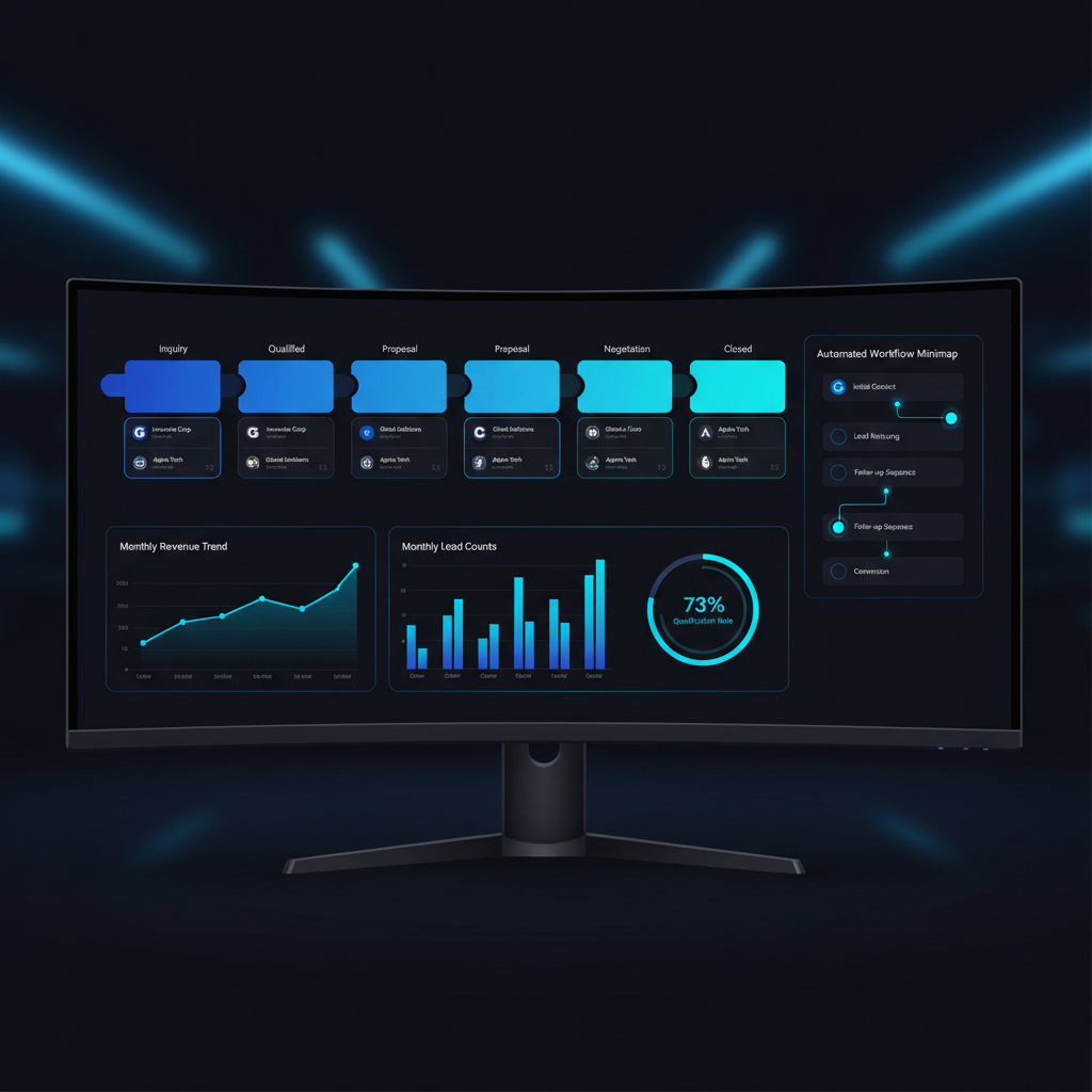 LeadFlow AI System